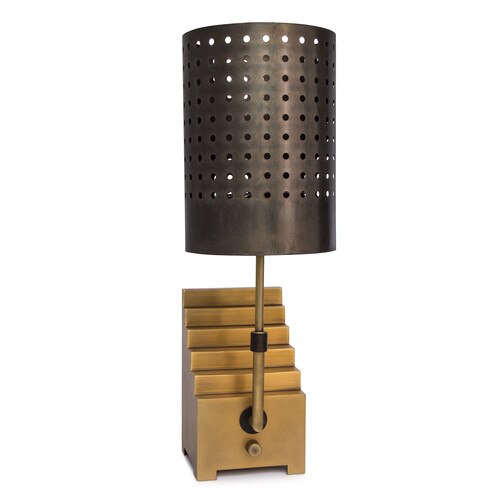 Escher Bookend Light